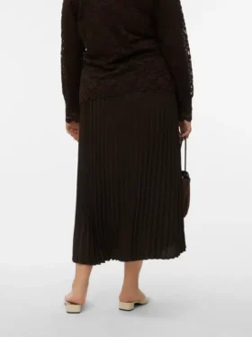 Vmcalva lange rok met hoge taille