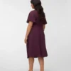 Vmcalva midi-jurk