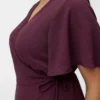 Vmcalva midi-jurk