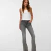 Vmcamille-Jeans met lage taille en uitlopende pijpen