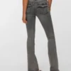 Vmcamille-Jeans met lage taille en uitlopende pijpen