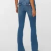 Vmcamille-Jeans met lage taille en uitlopende pijpen