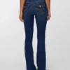 Vmcamille-Jeans met lage taille en uitlopende pijpen
