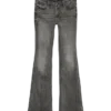 Vmcamille-Jeans met lage taille en uitlopende pijpen