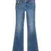 Vmcamille-Jeans met lage taille en uitlopende pijpen
