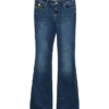 Vmcamille-Jeans met lage taille en uitlopende pijpen