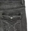 Vmcamille-Jeans met lage taille en uitlopende pijpen