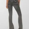 Vmcamille-Jeans met lage taille en uitlopende pijpen