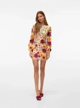 Vmcamy kort jurkje met Shorts