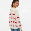 Vmcandyhearts Breigoede trui
