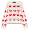 Vmcandyhearts gebreide trui