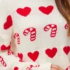 Vmcandyhearts gebreide trui