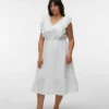 Vmcanna midi-jurk