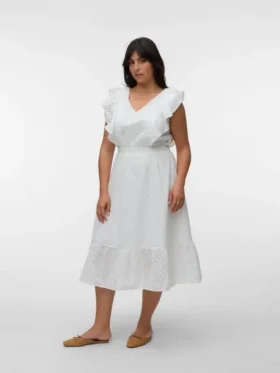 Vmcanna midi-jurk