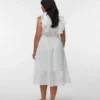 Vmcanna midi-jurk