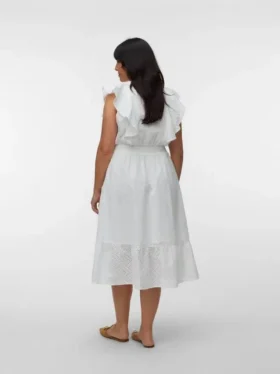 Vmcanna midi-jurk