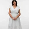 Vmcanna midi-jurk