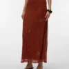 Vmcara lange rok met hoge taille