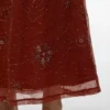 Vmcara lange rok met hoge taille