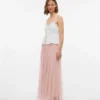 Vmcaralia Lange rok met hoge taille