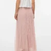Vmcaralia Lange rok met hoge taille