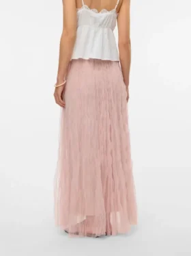 Vmcaralia Lange rok met hoge taille