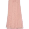 Vmcaralia Lange rok met hoge taille