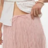 Vmcaralia Lange rok met hoge taille