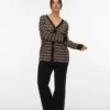 Vmcaria Breigoed vest