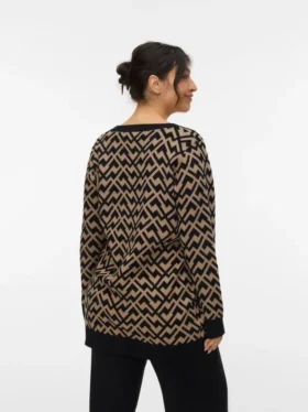 Vmcaria Breigoed vest