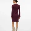 Vmcarma midi-jurk