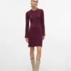 Vmcarma midi-jurk