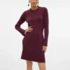 Vmcarma midi-jurk