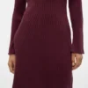 Vmcarma midi-jurk
