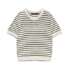 Vmcarmelia gebreid T-shirt