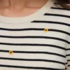 Vmcarmelia gebreid T-shirt