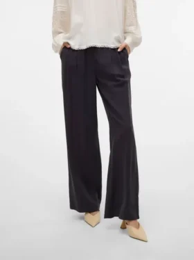Vmcarmen-broek met hoge taille
