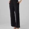 Vmcarmen-broek met hoge taille