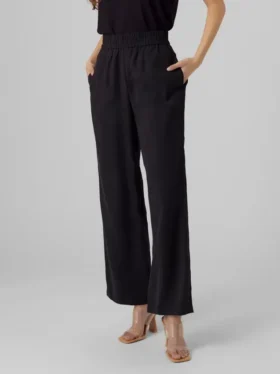 Vmcarmen-broek met hoge taille