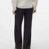 Vmcarmen-broek met hoge taille