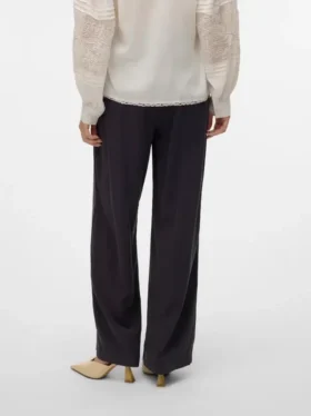 Vmcarmen-broek met hoge taille
