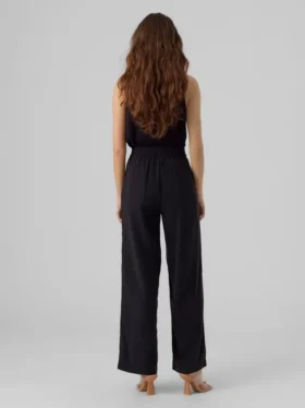 Vmcarmen-broek met hoge taille
