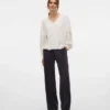 Vmcarmen-broek met hoge taille