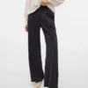 Vmcarmen-broek met hoge taille