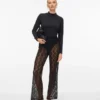 Vmcaroline-broek met middelhoge taille