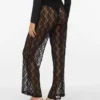 Vmcaroline-broek met middelhoge taille