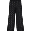 Vmcaroline-broek met middelhoge taille