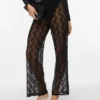 Vmcaroline-broek met middelhoge taille
