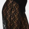 Vmcaroline-broek met middelhoge taille