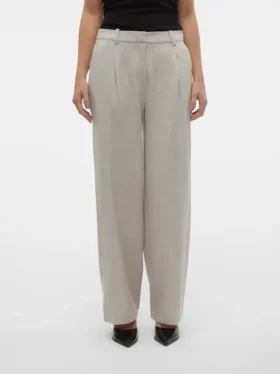 Vmcassidy-broek met middelhoge taille